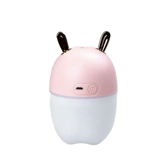 Зволожувач повітря MengChong H2O Humidifier міні зволожувач повітря Рожевий | Зображення 1