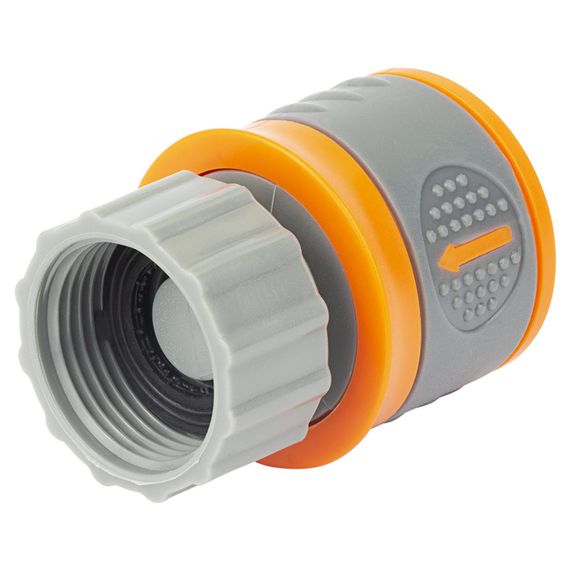 Конектор 1/2" швидкознімний на кран 3/4" аквастоп (ABS+TPR) (5015584) | Зображення 3