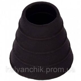 >Уплотнитель под шланг кальяна черный