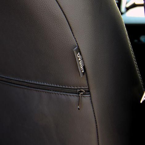 Чохли на сидіння з екошкіри та антари ZAZ VIDA I 2012-2016 EMC-Elegant | Зображення 5