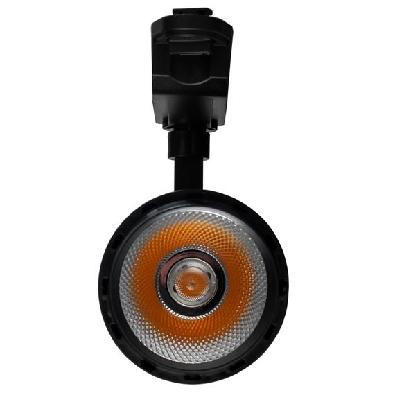 Светильник трековый поворотный LED KW-201/20W NW BK | Зображення 1