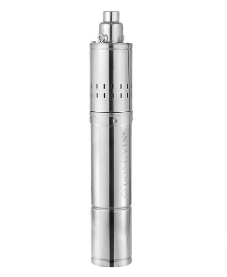 Насос шнековий свердловинний DONGYIN 0.37кВт H 95(48)м Q 30(20)л/мин Ø96мм 4QGD1.2-50-0.37 777211