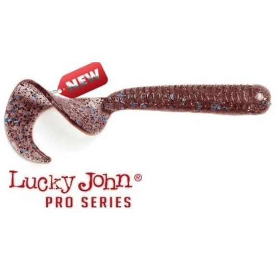 Твістер LJ Лаки Джон Chunk Tail - Їстівний силікон Lucky John Лаки Джон - Лаки Джон