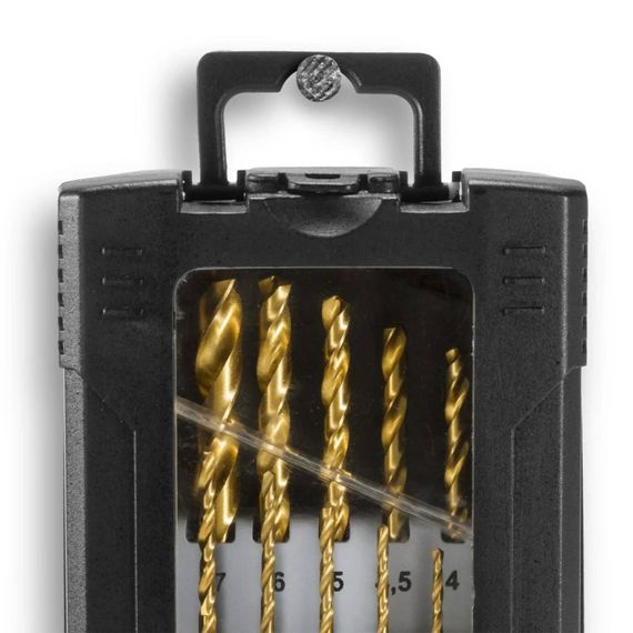 Набір свердел по металу Trotec 15 pieces HSS Metal Drill Set (6200001131) | Зображення 4