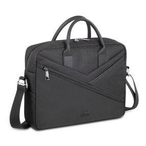 сумка  для ноутбука 15 RivaCase 8124 (Black) ECO чорна
