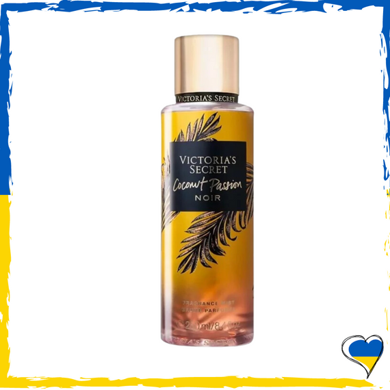 Парфумований спрей для тіла Victoria`s Secret Coconut Passion Noir 250 мл