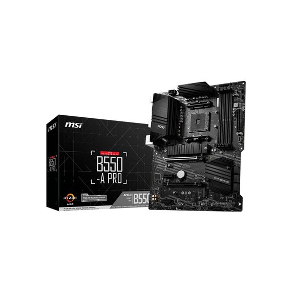 Материнська плата MSI B550-A PRO | Зображення 1