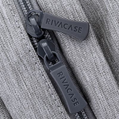 Рюкзак для ноутбука RivaCase 15.6&quot; 7562 Anti-theft, water-repellent, Grey / Dark Blue (7562Grey/DarkBlue) | Зображення 2