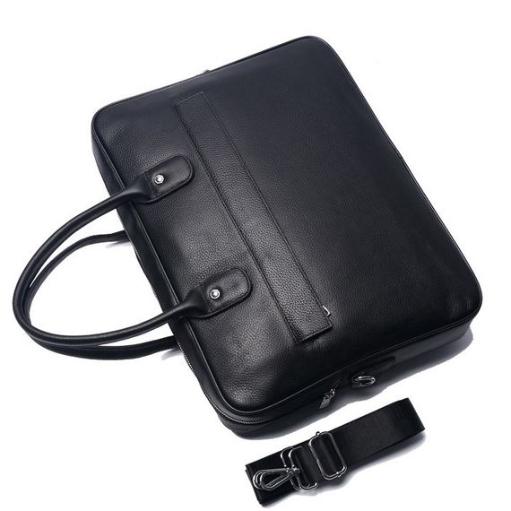 Шкіряна чоловіча сумка-портфель для ноутбука Tiding Bag M364A | Зображення 2