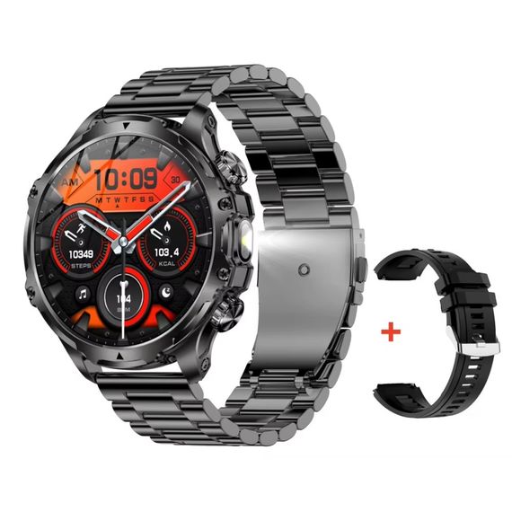 Розумний годинник Modfit Tactic Blaze Black Steel