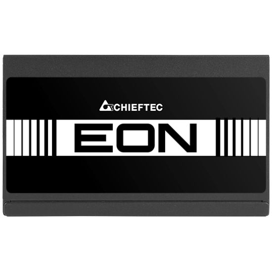 БЖ 500W Chieftec EON ZPU-500S, 120 mm, 80 Plus, Retail Box | Зображення 4