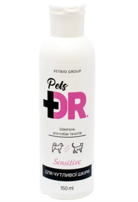 VetBio Dr. Pets VetLine Sensetive для чувствительной кожи 150 мл