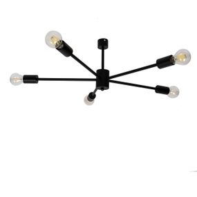 Люстра (світильник стельовий) Star 5 840320 Чорний, Atmolight