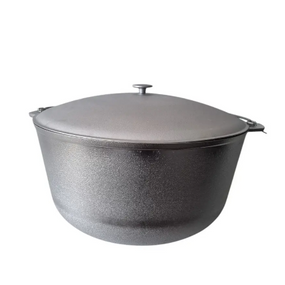 Казан туристичний 40л з кришкою та дужкою D1140 ТАЛКО