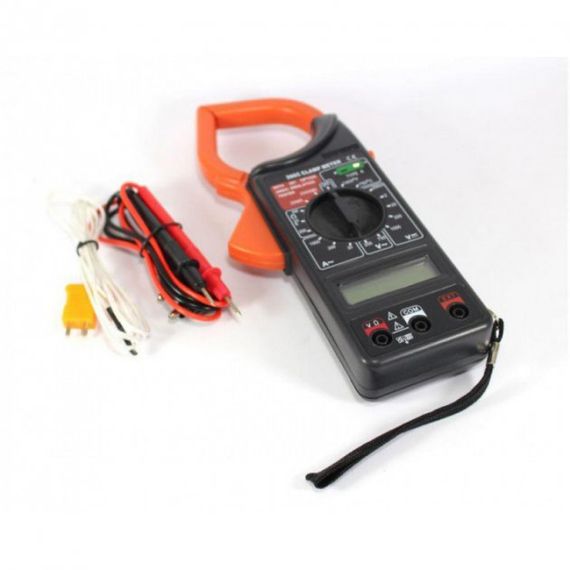Цифровий Мультиметр DT 266C DIGITAL Токові кліщі мультитестер тестер, Тестер для електрика | Зображення 2