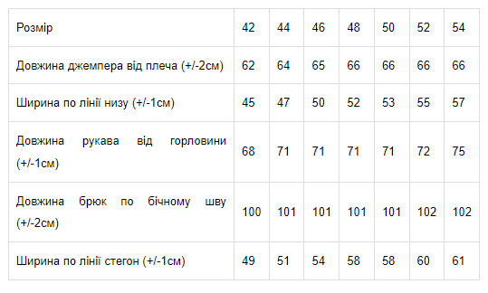 Костюм жіночий Носи своє 52 Рожевий (p-5351-142462) | Зображення 9