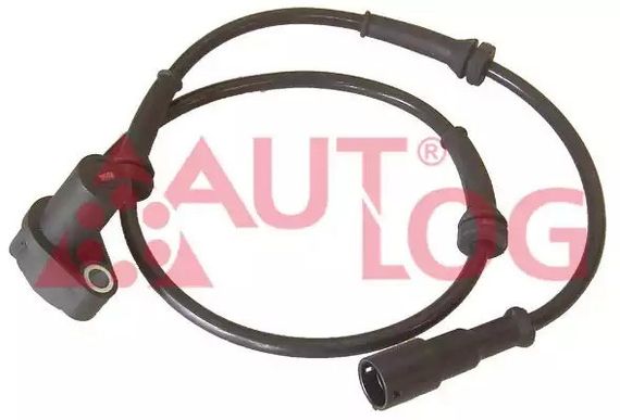 Датчик ABS VW T IV 1.9TDI-2.8 90-03 задній ПР, AUTLOG (AS4063) | Зображення 2