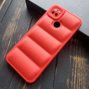 Чохол силіконовий Down Jacket для Xiaomi Redmi 9C / 10A колір Червоний