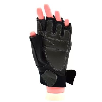 Перчатки для фитнеса MadMax MFG-820 MTi82 Black/Cool grey XL (MFG-820_XL) | Зображення 4
