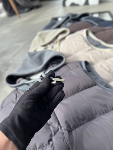 Жилет Brunello Cucinelli Grey v099 | Зображення 2