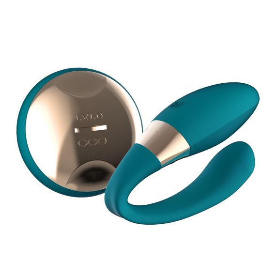 Вібратор для пар LELO Tiani Duo Ocean Blue, 2 мотори, пульт ДК Sex Aura