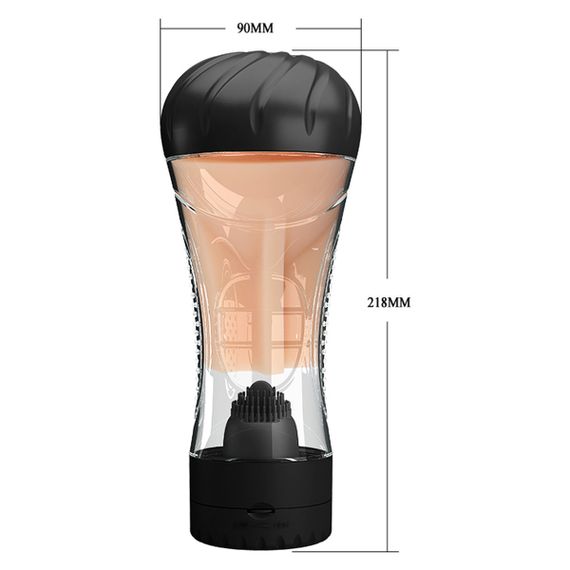 Мастурбатор вагіна з вібро PRETTY LOVE Naomi sexstyle | Зображення 8