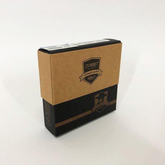 Оригинальная бензиновая зажигалка Zorro HL-303, Зажигалка подарочная сувенирная, ZT-795 Сувенирные зажигалки