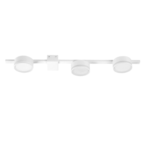 Світильник VIDEX під лампу 3xGX53 накладний Білий (VL-SPF32-3W) | Зображення 1