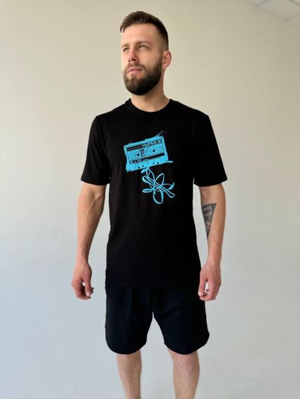 Футболка adidas чорна | Зображення 8