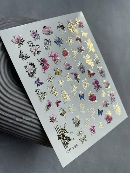 Фольгированый слайдер UAslider CF 195 на водяной основе (7x10см) | Зображення 1