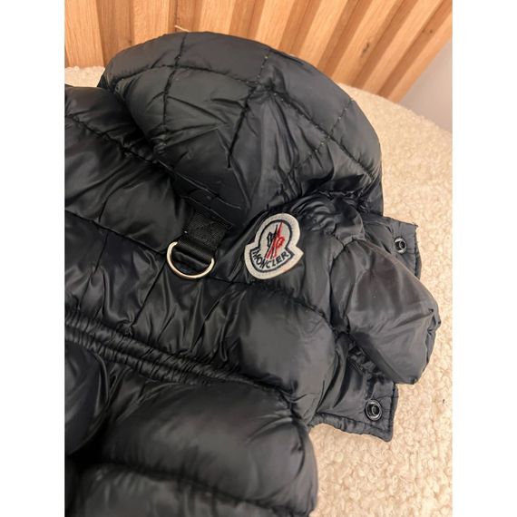 Брендовый зимний комбинезон для собак MONCLER , черный | Зображення 1