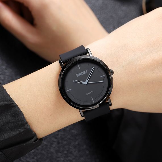 Жіночий годинник Skmei 2050BKBK Black-Black | Зображення 3
