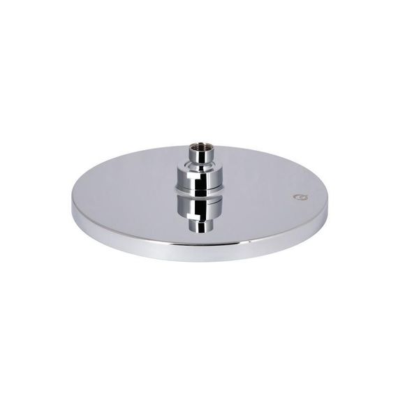 Лейка для верхнего душа Qtap Hlavova D 230 мм округлая QTHLA107CRM45787 Chrome/White | Зображення 2