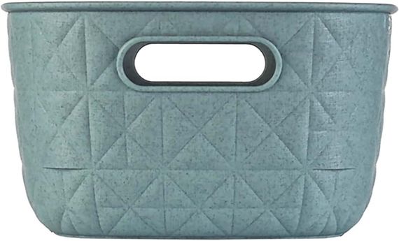 Кошик для зберігання пластиковий Curver (Курвер) Softex S 4 л (00576) Синій | Зображення 2