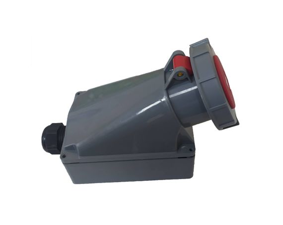 Розетка 1352 стационарная 3Р+PЕ+N 63А 380В IP67 Ny95502494 | Зображення 4