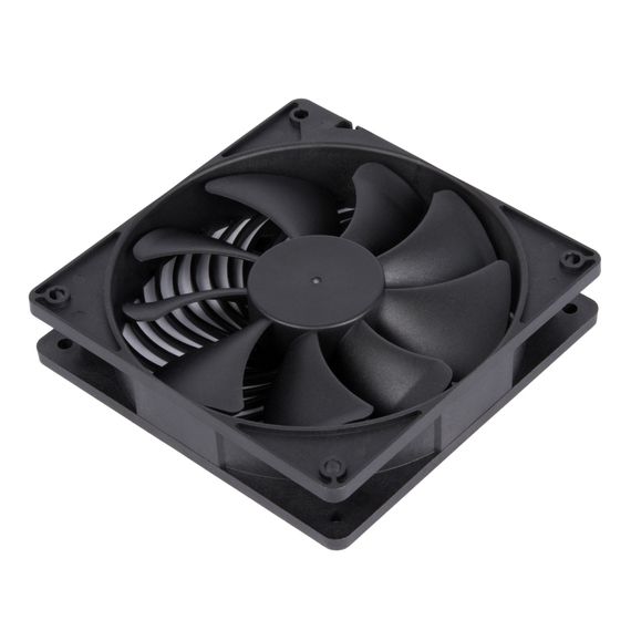 Корпусний вентилятор Silver Stone  Air Penetrator AP120i-PRO, 120мм, чорні лопаті, чорна рамка (SST-AP120I-PRO) | Зображення 7