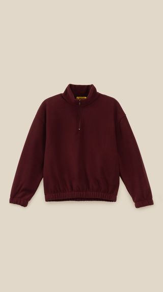 Костюм реглан+штани для дівчинки LAWA GBC02353 164 см Бордовий shop (2888000023469) | Зображення 1