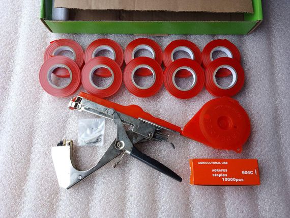 Набір для підв'язки винограду тапенер Tapetool Тайвань | Зображення 4