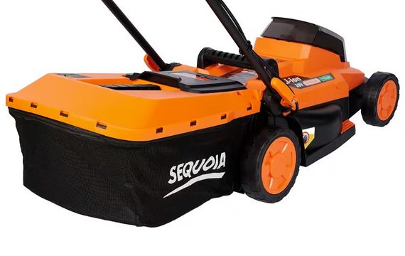 Газонокосарка акумуляторна Sequoia з АКБ та ЗП SBL2033B-EV | Зображення 6