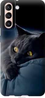 Чохол для Samsung Galaxy S21 з пластику FCh_032212