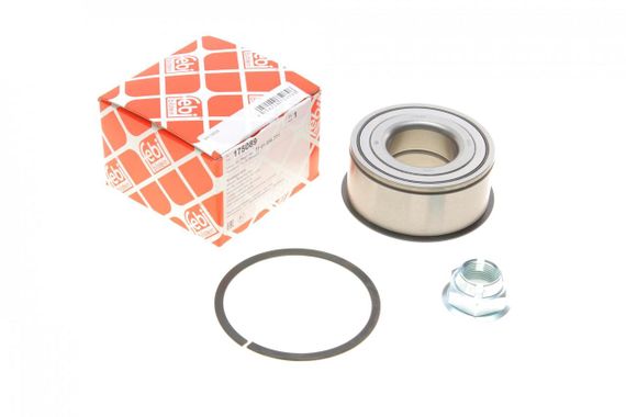 Підшипник маточини передньої Renault Kangoo 02- Clio 2.0 00-09 4x4  40x84x40  175089