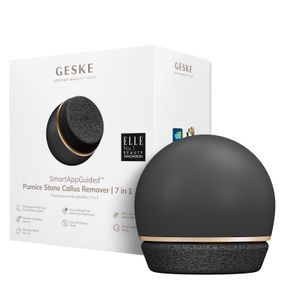 Набор для ухода за стопами GESKE Pumice Stone Callus Remover 7в1 starlight, Сірий