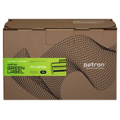 Картридж Patron HP Q7553X GREEN Label (PN-53XGL) | Зображення 1