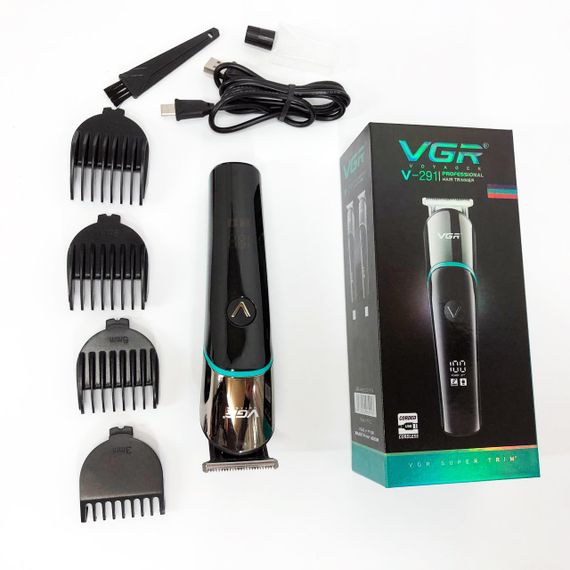 Профессиональная машинка для стрижки волос с насадками, Професиональная машинка для стрижки волос WI-97 | Зображення 2