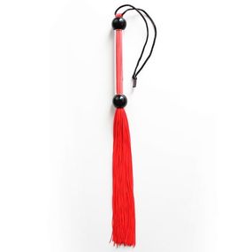 Батіг червоний, ручка з кульок FLOGGER, 39 см