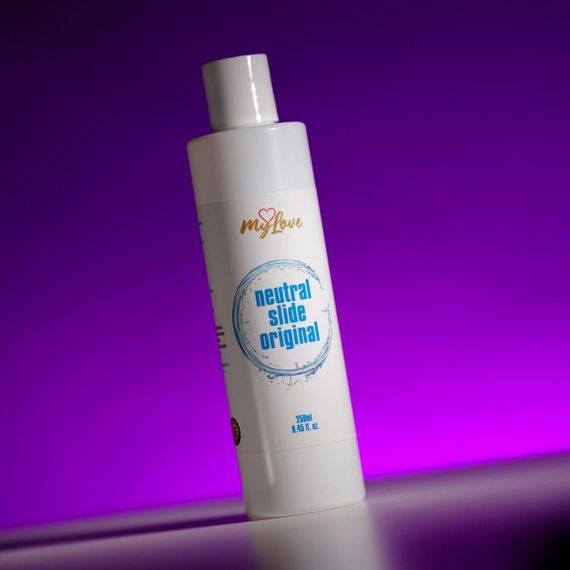 Лубрикант - MyLove Neutral Slide Original, 250 мл Sex Aura | Зображення 1