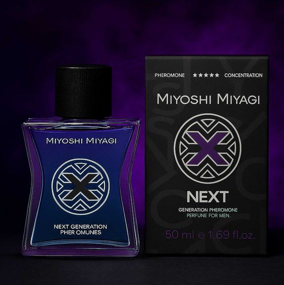 Чоловічі парфуми з феромонами - Miyoshi Miyagi Next, 50 мл | Зображення 1