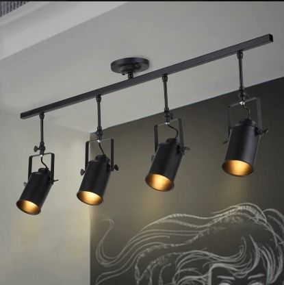 Светильник трековый поворотный LED 423/10W NW BK | Зображення 4