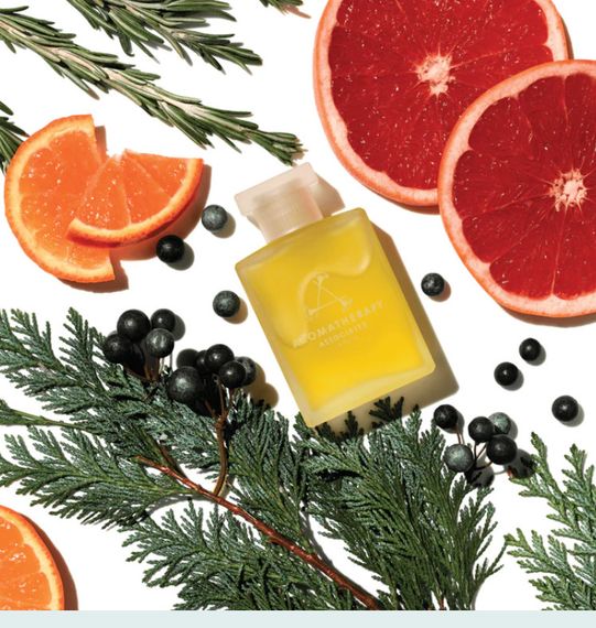 Олія для ванни та душу aromatherapy associetes Travel ReVive Morning Bath & Shower Oil, 9 ml | Зображення 1