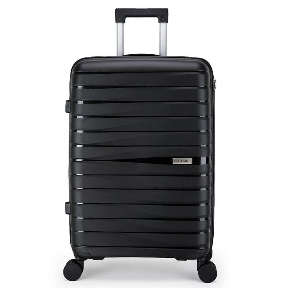 Валіза Semi Line 24" (M) Black (T5794-2) | Зображення 1